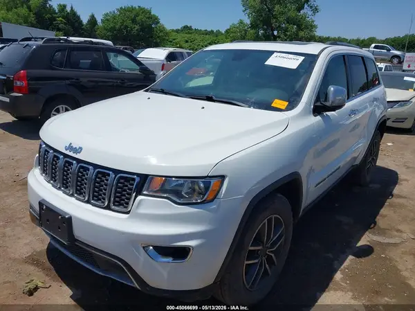 1C4RJFBG0KC697463 2019 JEEP GRAND CHEROKEE - Image 2