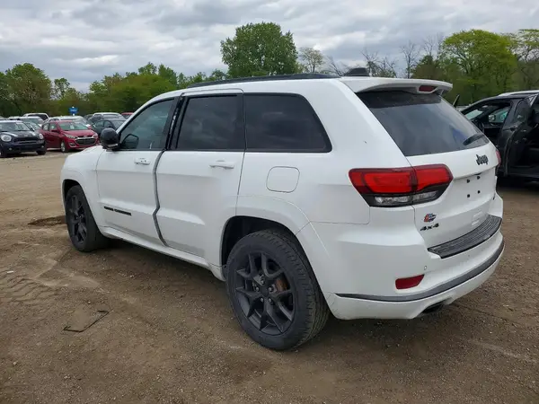 1C4RJFBG0KC703746 2019 JEEP GRAND CHEROKEE - Image 2
