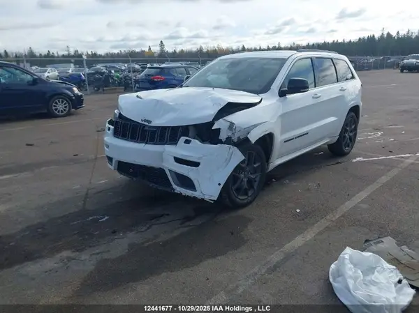 1C4RJFBG0KC706078 2019 JEEP GRAND CHEROKEE - Image 2