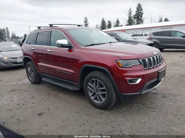 1C4RJFBG0KC713449 2019 JEEP GRAND CHEROKEE - Image 1