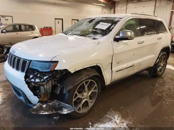 1C4RJFBG0KC720689 2019 JEEP GRAND CHEROKEE - Image 2