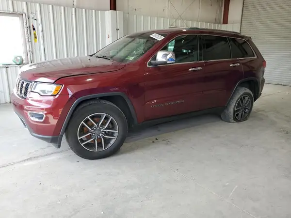 1C4RJFBG0KC724418 2019 JEEP GRAND CHEROKEE - Image 1