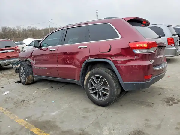 1C4RJFBG0KC724497 2019 JEEP GRAND CHEROKEE - Image 2