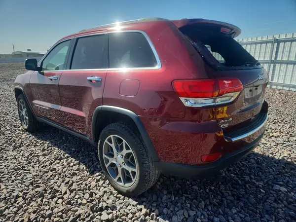 1C4RJFBG0KC724595 2019 JEEP GRAND CHEROKEE - Image 2