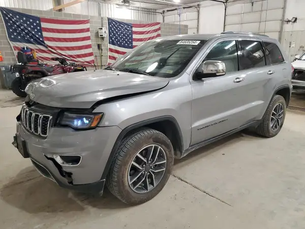 1C4RJFBG0KC725830 2019 JEEP GRAND CHEROKEE - Image 1