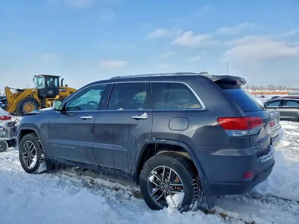 1C4RJFBG0KC725942 2019 JEEP GRAND CHEROKEE - Image 2