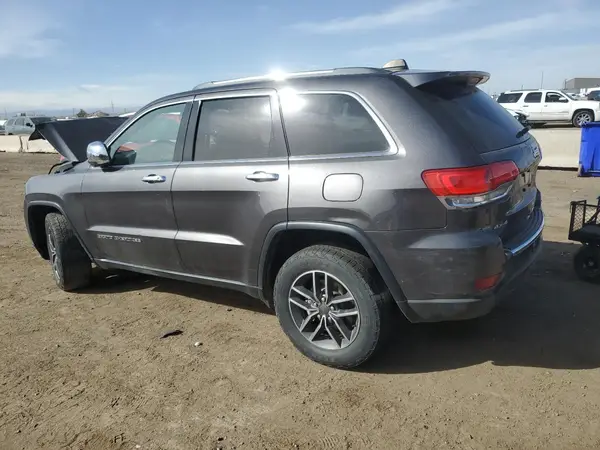 1C4RJFBG0KC728906 2019 JEEP GRAND CHEROKEE - Image 2