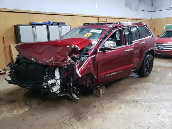 1C4RJFBG0KC730526 2019 JEEP GRAND CHEROKEE - Image 1