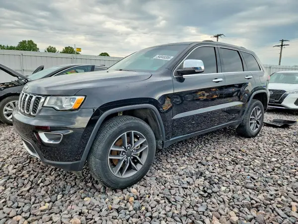 1C4RJFBG0KC734754 2019 JEEP GRAND CHEROKEE - Image 1