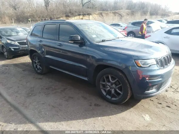 1C4RJFBG0KC740988 2019 JEEP GRAND CHEROKEE - Image 1