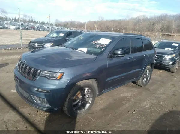 1C4RJFBG0KC740988 2019 JEEP GRAND CHEROKEE - Image 2