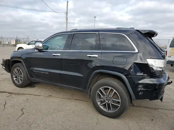1C4RJFBG0KC759024 2019 JEEP GRAND CHEROKEE - Image 2