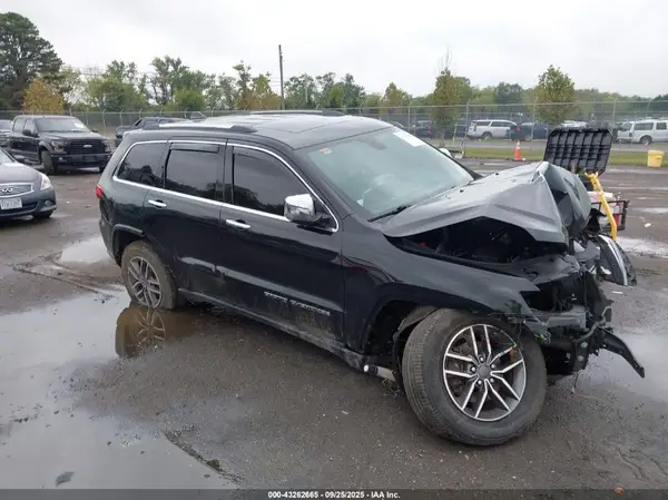 1C4RJFBG0KC761548 2019 JEEP GRAND CHEROKEE - Image 1