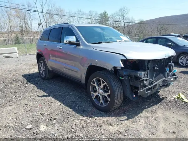 1C4RJFBG0KC765731 2019 JEEP GRAND CHEROKEE - Image 1
