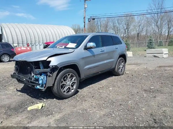 1C4RJFBG0KC765731 2019 JEEP GRAND CHEROKEE - Image 2