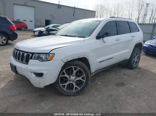 1C4RJFBG0KC767253 2019 JEEP GRAND CHEROKEE - Image 2
