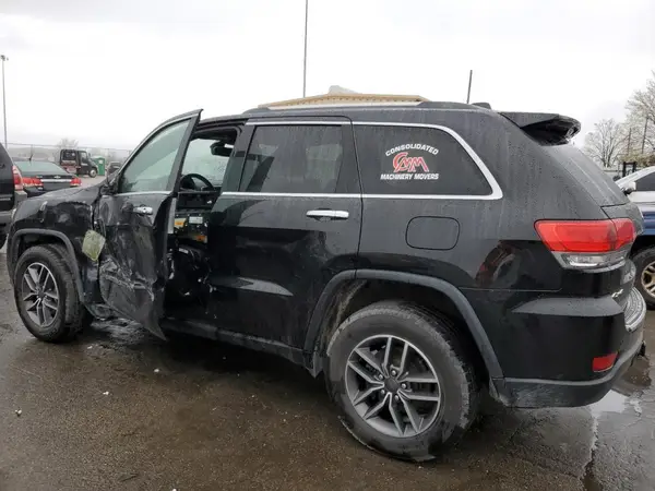 1C4RJFBG0KC784604 2019 JEEP GRAND CHEROKEE - Image 2