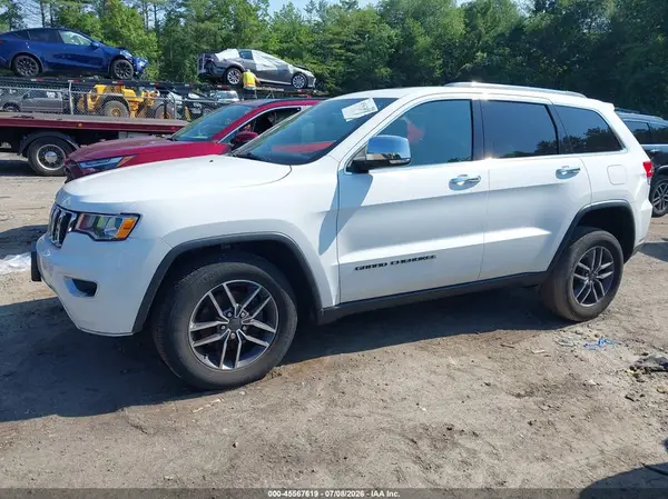 1C4RJFBG0KC788507 2019 JEEP GRAND CHEROKEE - Image 2