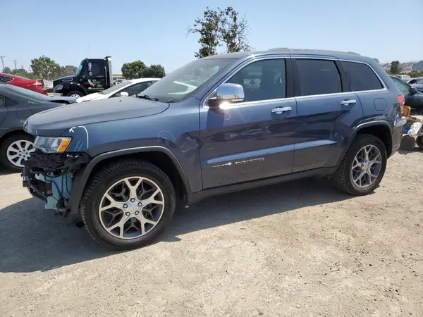 1C4RJFBG0KC800476 2019 JEEP GRAND CHEROKEE - Image 1