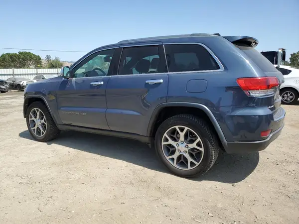 1C4RJFBG0KC800476 2019 JEEP GRAND CHEROKEE - Image 2