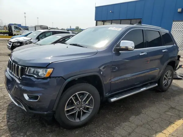 1C4RJFBG0KC800817 2019 JEEP GRAND CHEROKEE - Image 1