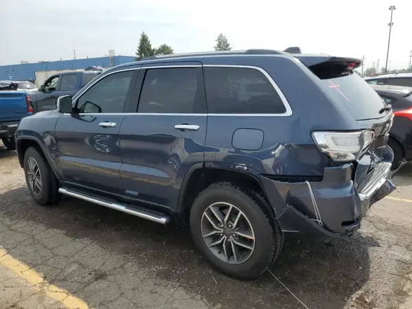 1C4RJFBG0KC800817 2019 JEEP GRAND CHEROKEE - Image 2