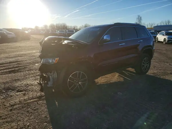 1C4RJFBG0KC800865 2019 JEEP GRAND CHEROKEE - Image 1