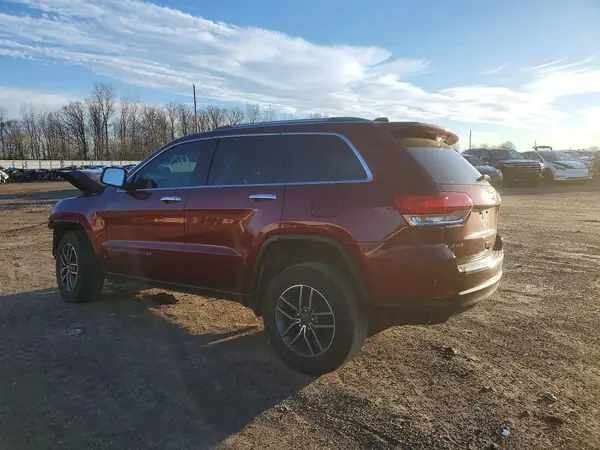 1C4RJFBG0KC800865 2019 JEEP GRAND CHEROKEE - Image 2
