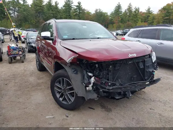 1C4RJFBG0KC800896 2019 JEEP GRAND CHEROKEE - Image 1