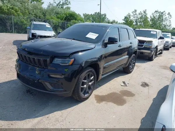 1C4RJFBG0KC807816 2019 JEEP GRAND CHEROKEE - Image 2