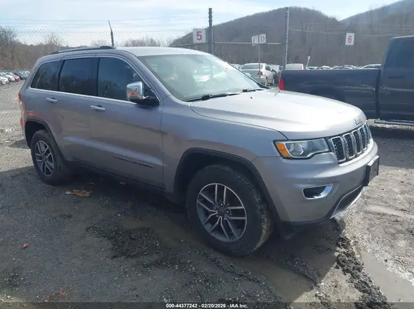 1C4RJFBG0KC813521 2019 JEEP GRAND CHEROKEE - Image 1
