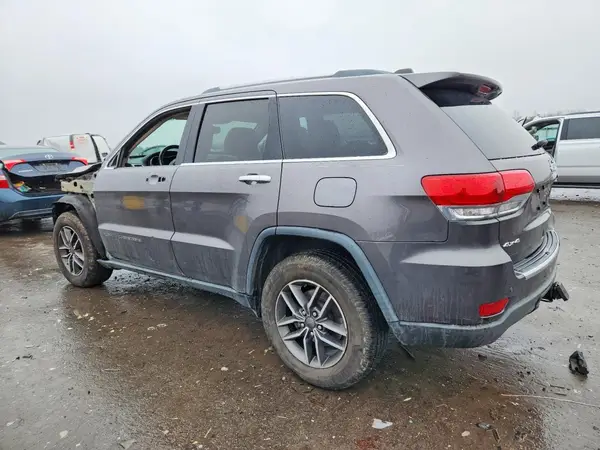 1C4RJFBG0KC815009 2019 JEEP GRAND CHEROKEE - Image 2