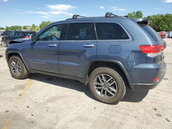 1C4RJFBG0KC832120 2019 JEEP GRAND CHEROKEE - Image 2