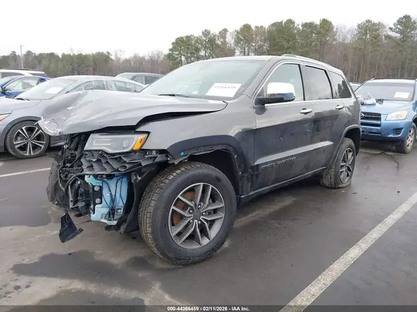 1C4RJFBG0KC832148 2019 JEEP GRAND CHEROKEE - Image 2