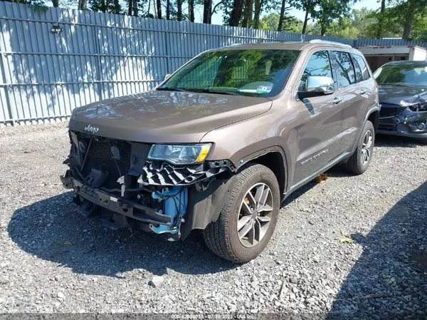 1C4RJFBG0KC840136 2019 JEEP GRAND CHEROKEE - Image 2