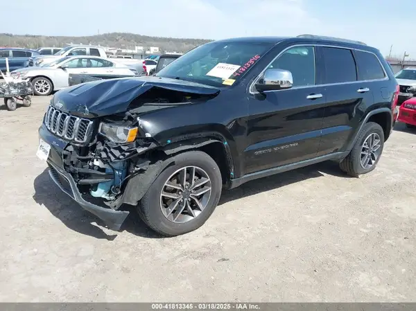 1C4RJFBG0KC842131 2019 JEEP GRAND CHEROKEE - Image 2