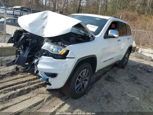 1C4RJFBG0KC854635 2019 JEEP GRAND CHEROKEE - Image 2