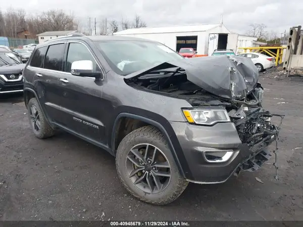 1C4RJFBG0LC111538 2020 JEEP GRAND CHEROKEE - Image 1