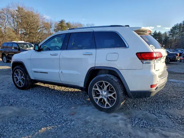 1C4RJFBG0LC111734 2020 JEEP GRAND CHEROKEE - Image 2