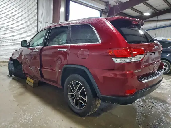 1C4RJFBG0LC126086 2020 JEEP GRAND CHEROKEE - Image 2