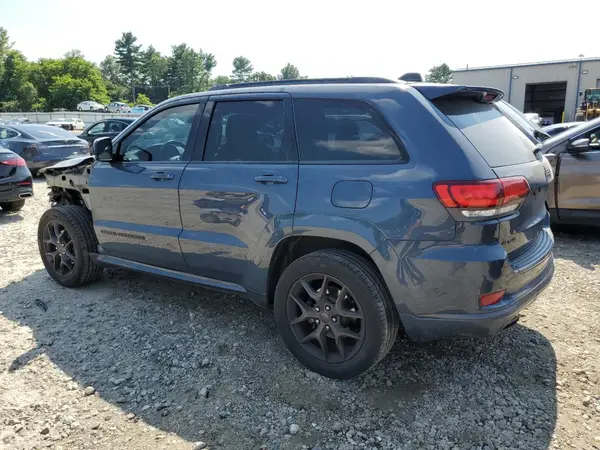 1C4RJFBG0LC142918 2020 JEEP GRAND CHEROKEE - Image 2