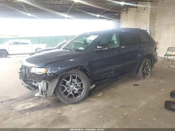 1C4RJFBG0LC143499 2020 JEEP GRAND CHEROKEE - Image 2