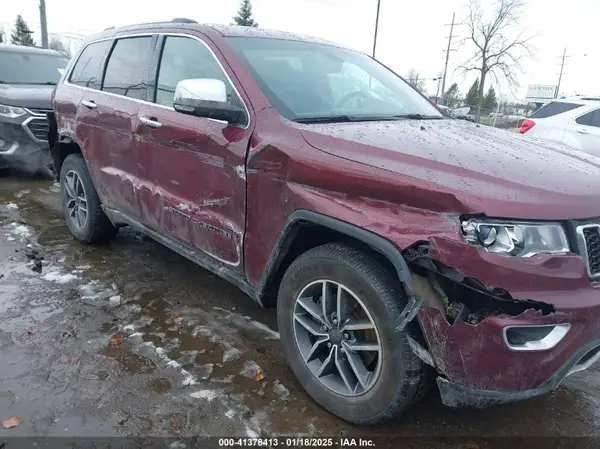 1C4RJFBG0LC144457 2020 JEEP GRAND CHEROKEE - Image 1