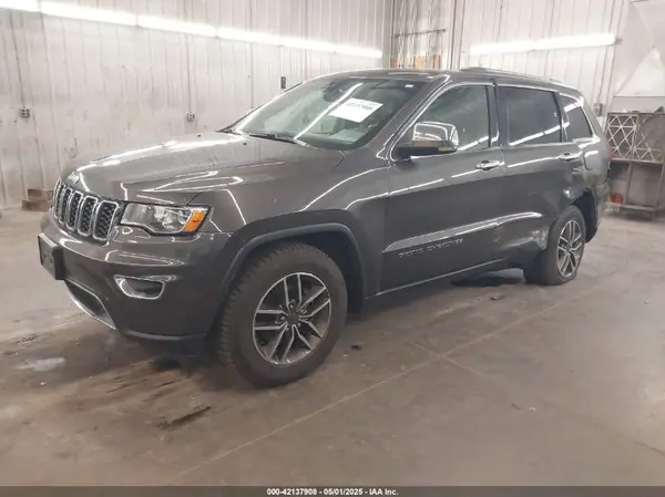 1C4RJFBG0LC160058 2020 JEEP GRAND CHEROKEE - Image 2