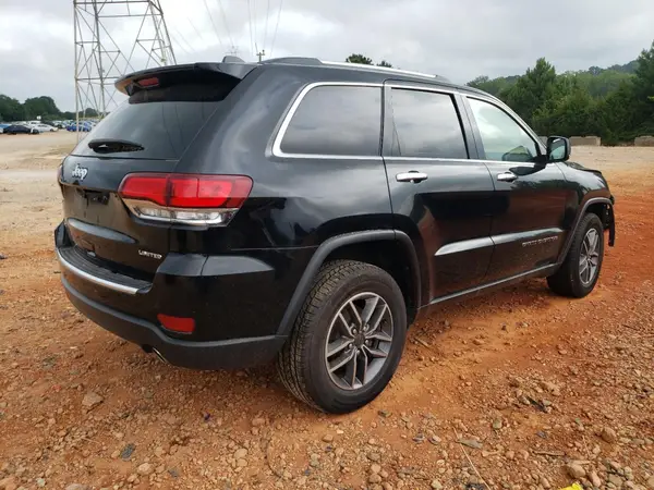 2020 JEEP GRAND CHEROKEE COPART lot 65916625 auction photo 3