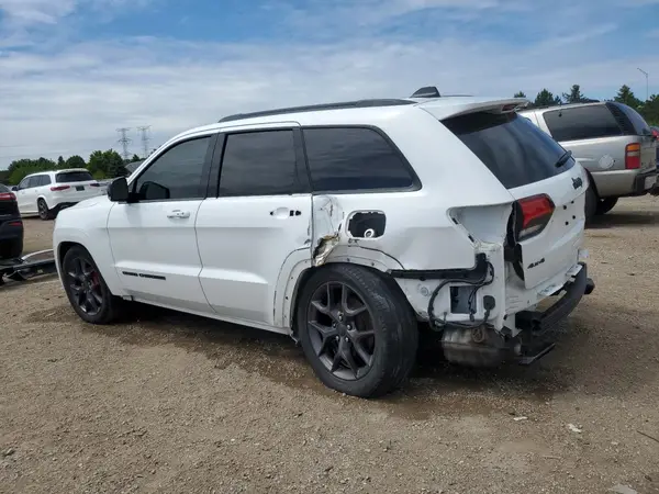 1C4RJFBG0LC201787 2020 JEEP GRAND CHEROKEE - Image 2