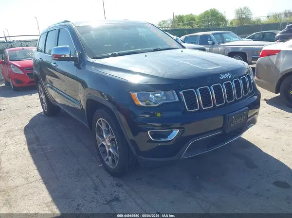 1C4RJFBG0LC207573 2020 JEEP GRAND CHEROKEE - Image 1