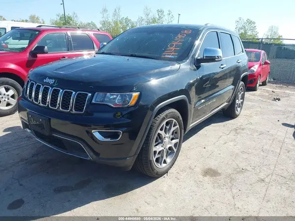 1C4RJFBG0LC207573 2020 JEEP GRAND CHEROKEE - Image 2