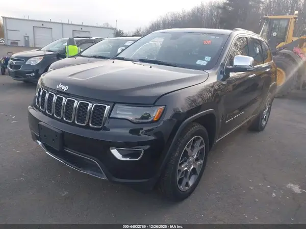1C4RJFBG0LC207900 2020 JEEP GRAND CHEROKEE - Image 2
