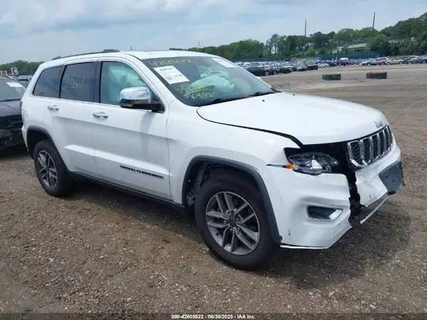 1C4RJFBG0LC208206 2020 JEEP GRAND CHEROKEE - Image 1
